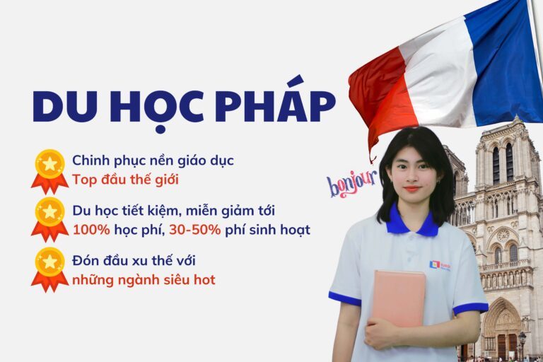 Dịch Vụ Du Học Pháp Của Trung Tâm Europe Education