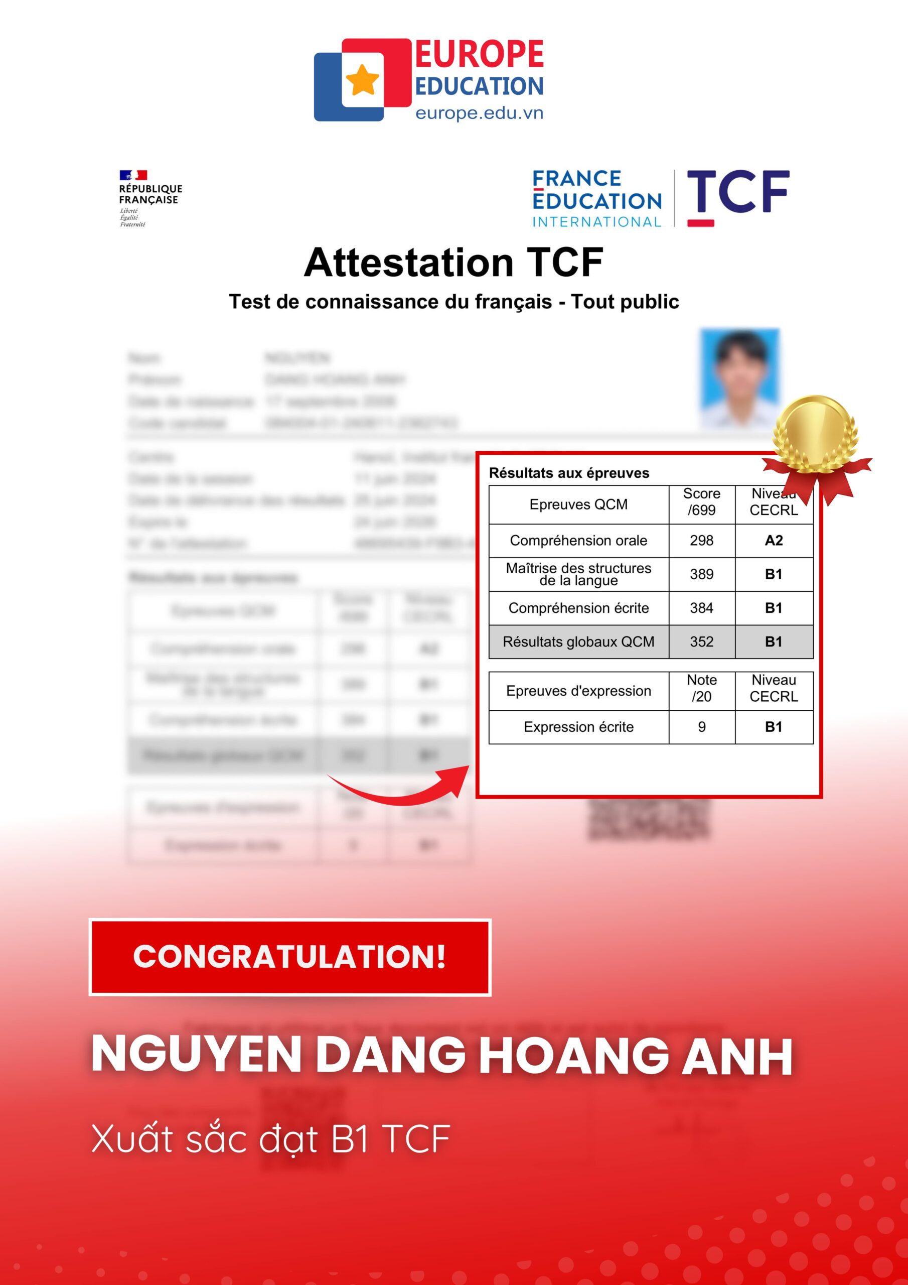 Học Viên Ưu Tú