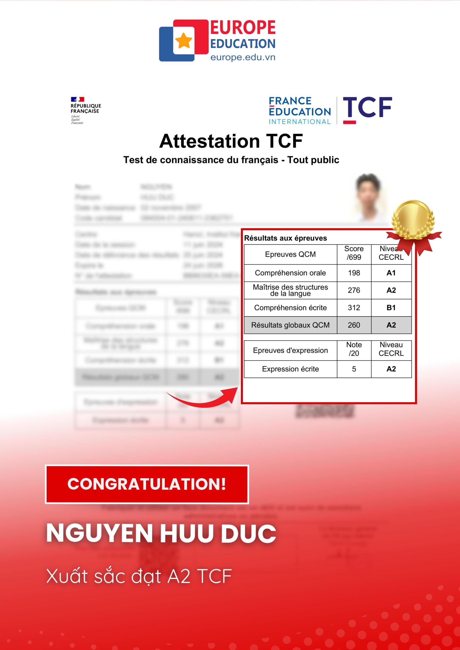 Học Viên Ưu Tú