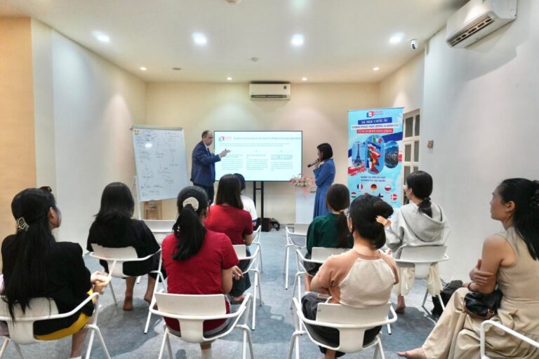 Europe Education: Trung tâm tiếng Pháp chất lượng Châu Âu tại Việt Nam